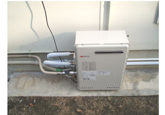 ガス給湯器取付工事　大阪府阪南市　GT-2450SARXBL - After