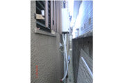 ガス給湯器交換工事　大阪府摂津市 RUF-A2003SAW-A-set - Before