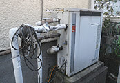 ガス給湯器交換工事　東京都杉並区　GT-1650ARXBL-set - Before
