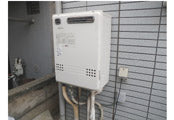 ガス給湯器交換工事　東京都立川市　GT-2050SAWXBL - Before