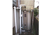 電気温水器交換工事　岐阜県瑞浪市　SRG-375B - Before