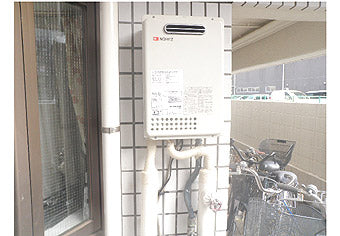 ガス給湯器交換工事　東京都清瀬市　GQ-1637WS-set - After
