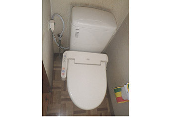 洋式便器交換工事　埼玉県狭山市　BC-250S-DT-3510HU