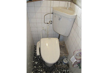 洋風便器便座交換工事　大阪府枚方市　C-13R-DT870XU38R