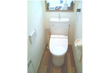洋式便器交換工事　静岡県裾野市　CS220BH+SH221 - After
