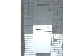 ガス給湯器交換工事　静岡県葵区　RUJ-V1611W-set - After