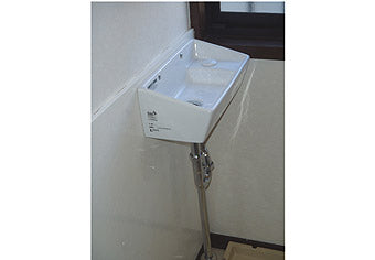 洗面器交換工事　愛知県弥富市　L-35 - After