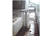 石油ふろ給湯器交換工事　宮城県仙台市　OTQ-4701SAF - Before