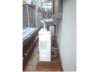 石油ふろ給湯器交換工事　宮城県仙台市　OTQ-4701SAF - After