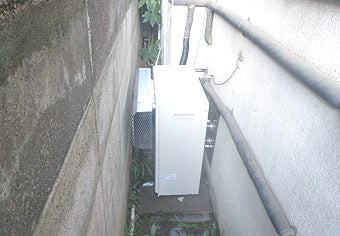 ガス給湯器交換工事　埼玉県春日部市　RFS-A1610SA - After