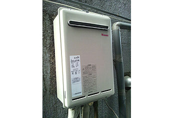 ガス給湯器交換工事　東京都渋谷区　RUXC-A240W - After