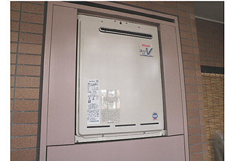 ガス給湯器交換工事　東京都八王子市　RUF-A2003SAW-A-set - After