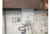 瞬間湯沸かし器交換工事　東京都中央区　YR-545 - Before
