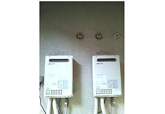 ガス給湯器交換工事　東京都世田谷区　GQ-2437WS-set - After