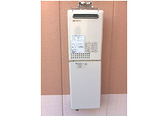 ガス給湯器交換工事　東京都江東区　GQ-2437WS - After