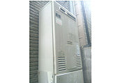 ガス給湯器交換工事　京都府京都市　RVD-E2401SAW2-1 - Before