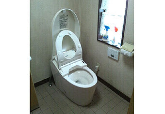 洋式便器交換工事　東京都世田谷区　CES9896M