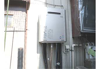 ガス給湯器交換工事　埼玉県さいたま市　RUF-E1610SAW-set - After