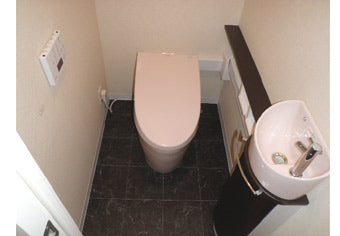 トイレリフォーム工事　埼玉県さいたま市　UWA6UA2FS32CNN5NDD - After
