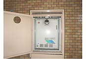 ガス給湯器交換工事　埼玉県川口市　GQ-1637WS-T - Before
