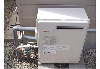 ガス給湯器交換工事　岐阜県多治見市　GT-2450SARXBL-set - After