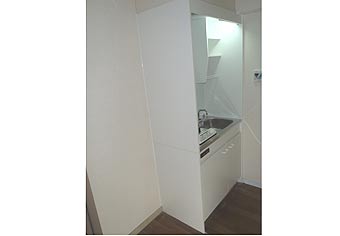 ミニキッチン取付工事　愛知県名古屋市　FK-90BL - After