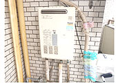 ガス給湯器交換工事　東京都荒川区　GQ-1637WS-set - Before