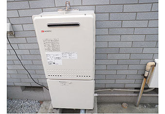 ガス給湯器交換工事　東京都府中市　GT-2450SAWXBL-set - After