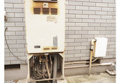 ガス給湯器交換工事　東京都府中市　GT-2450SAWXBL-set - Before