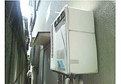 ガス給湯器交換工事　東京都目黒区　RUF-A1610SAW-A-set - Before