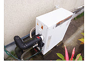 ガス給湯器交換工事　茨城県水戸市 GT-2450SARXBL-set - Before