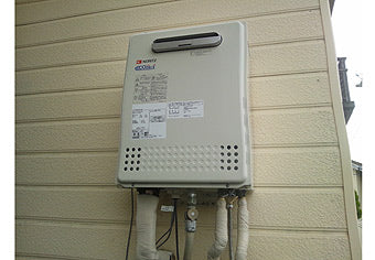 ガス給湯器交換工事　神奈川県鎌倉市　GT-C2042AWX-MB - After