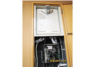 ガス給湯器交換工事　大阪府泉佐野市　GT-1650SAWX-T - After