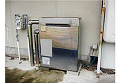 石油給湯器交換工事　石川県能美市　OTQ-C4703AYSBL-set - Before