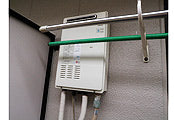 ガス給湯器交換工事　東京都目黒区　GQ-1637WS-set - Before