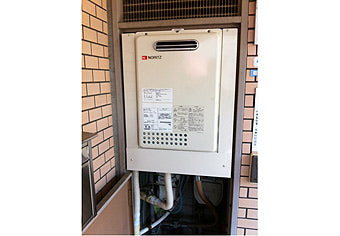 ガス給湯器交換工事　東京都江東区　GQ-1637WS - Before