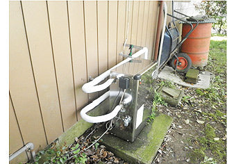 石油給湯器交換工事　千葉県我孫子市 OQB-307YS - After