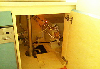 小型電気温水器取付工事　東京都港区　EHPN-H25N2 - After
