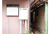 ガス給湯器交換工事　東京都足立区 GT-2050SAWX - Before