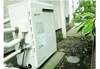 ガス給湯器交換工事　神奈川県相模原市 GRQ-2050SAXBL - After