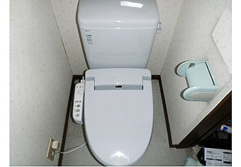 洋式便器交換工事　埼玉県南埼玉郡　C-180SDT-3540NB
