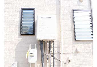 ガス給湯器交換工事　埼玉県川越市 GT-2450SAWXBL - After