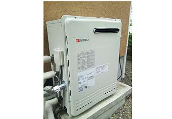 ガス給湯器交換工事　神奈川県川崎市 GT-2450SARXBL - After