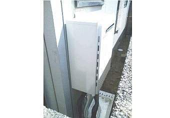 ガス給湯器交換工事　静岡県静岡市　GT-2050SAWXBL-set - After