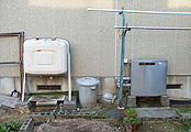 石油給湯器交換工事　富山県富山市　OQB-C4703YS-set - Before