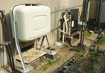 石油給湯器交換工事　富山県富山市　OQB-C4703YS-set - After