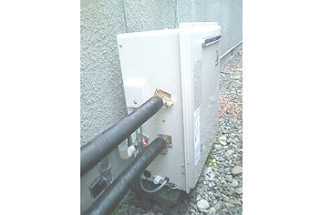 ガス給湯器交換工事　静岡県藤枝市　RFS-A2003SA-set - After