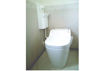洋式便器交換工事　静岡県榛原郡　XCH1101WS