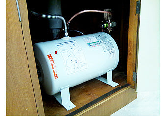 小型電器温水器交換工事　東京都世田谷区 ES-10N3 - After