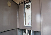 ガス給湯器交換工事　東京都東村山市　RUF-VS1615SAT-set - Before